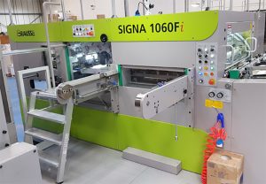 Major investment in hot foil stamping by FRIP Finishing